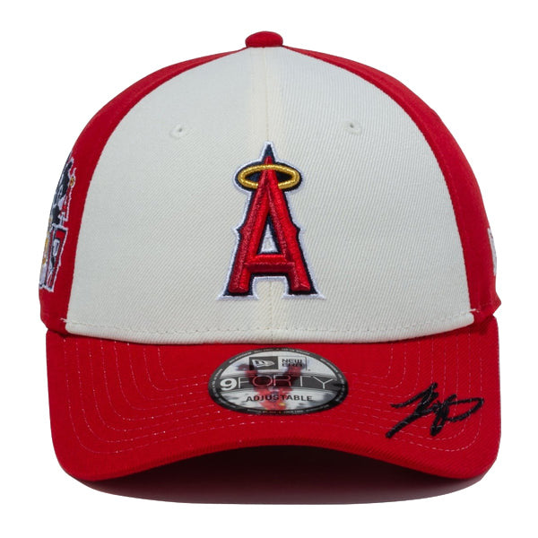 NEW ERA ニューエラ 9FORTY Shohei Ohtani American League MVP & Home Runs Leaders ロサンゼルス・エンゼルス