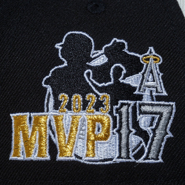 NEW ERA ニューエラ 9FORTY Shohei Ohtani American League MVP & Home Runs Leaders ロサンゼルス・エンゼルス