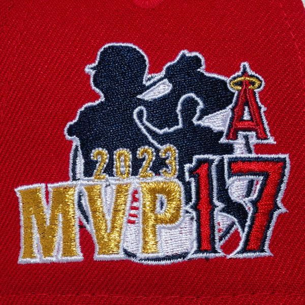 NEW ERA ニューエラ 9FORTY Shohei Ohtani American League MVP & Home Runs Leaders ロサンゼルス・エンゼルス