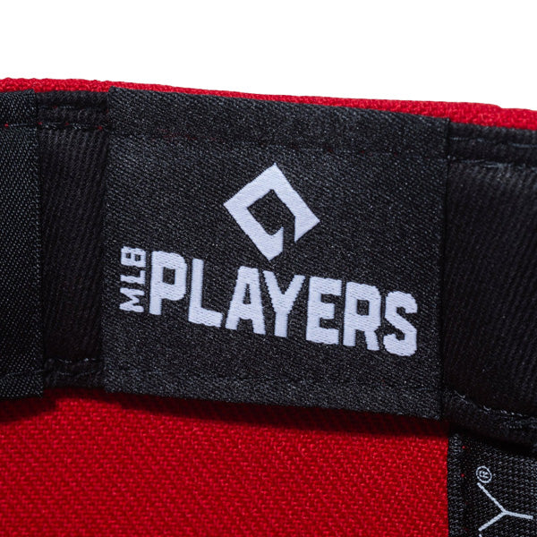 NEW ERA ニューエラ 59FIFTY Shohei Ohtani American League MVP & Home Runs Leaders ロサンゼルス・エンゼルス スカーレット