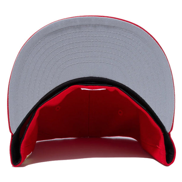 NEW ERA ニューエラ 59FIFTY Shohei Ohtani American League MVP & Home Runs Leaders ロサンゼルス・エンゼルス スカーレット