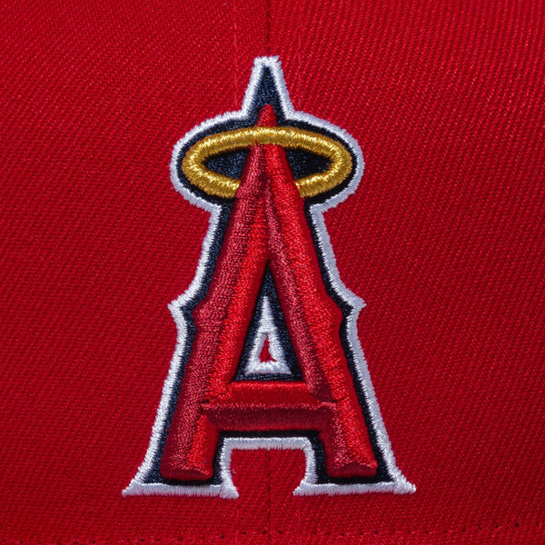 NEW ERA ニューエラ 59FIFTY Shohei Ohtani American League MVP & Home Runs Leaders ロサンゼルス・エンゼルス スカーレット