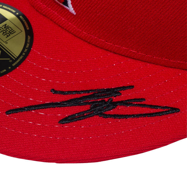 NEW ERA ニューエラ 59FIFTY Shohei Ohtani American League MVP & Home Runs Leaders ロサンゼルス・エンゼルス スカーレット