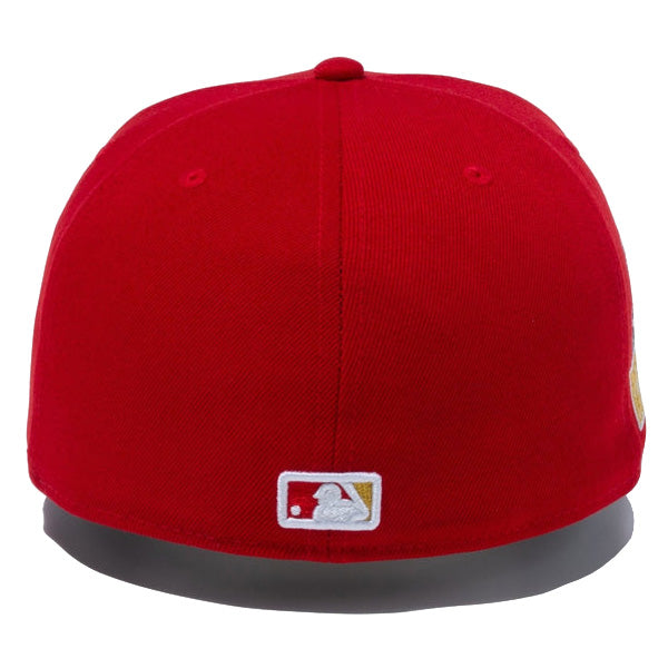 NEW ERA ニューエラ 59FIFTY Shohei Ohtani American League MVP & Home Runs Leaders ロサンゼルス・エンゼルス スカーレット