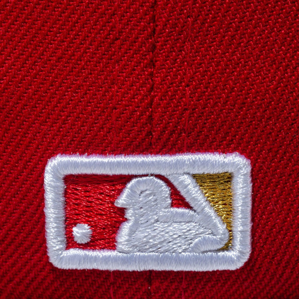 NEW ERA ニューエラ 59FIFTY Shohei Ohtani American League MVP & Home Runs Leaders ロサンゼルス・エンゼルス スカーレット