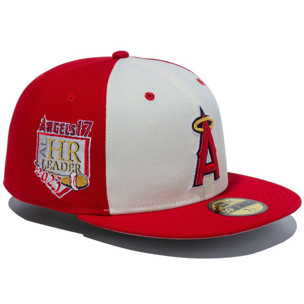 ニューエラ NEW ERA 59FIFTY 大谷翔平 MVP ホームラン王 記念 キャップ ロサンゼルス・エンゼルス – BLACK STORE