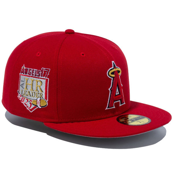 ニューエラ NEW ERA 59FIFTY 大谷翔平 MVP ホームラン王 記念 キャップ ロサンゼルス・エンゼルス – BLACK STORE