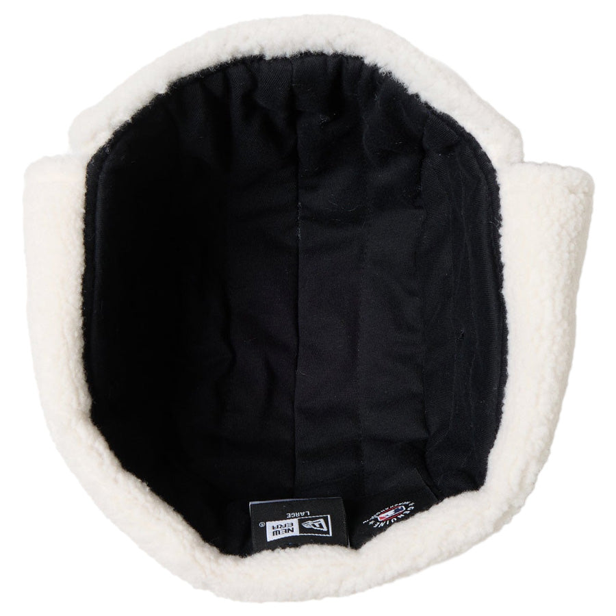 NEW ERA ( ニューエラ ) トラッパー ロサンゼルス ドジャース ダークロイヤル パイロットキャップ 14667624