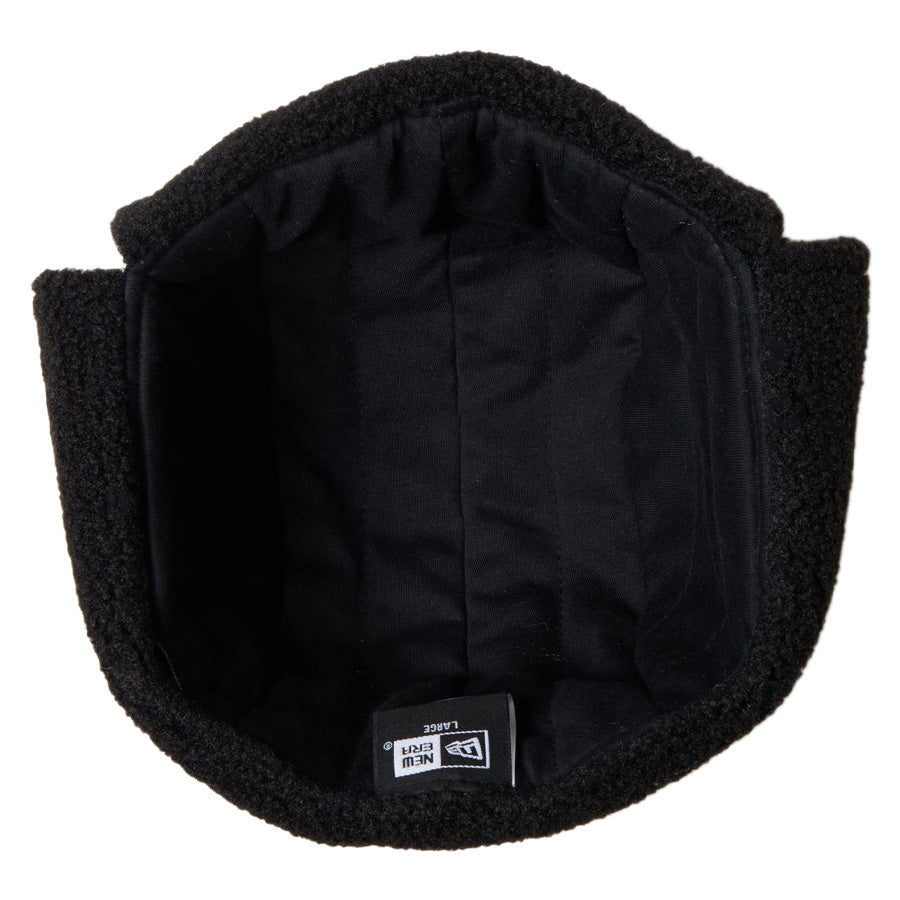 NEW ERA ( ニューエラ ) トラッパー パイロットキャップ ポーラテック フリース ブラック 14667629