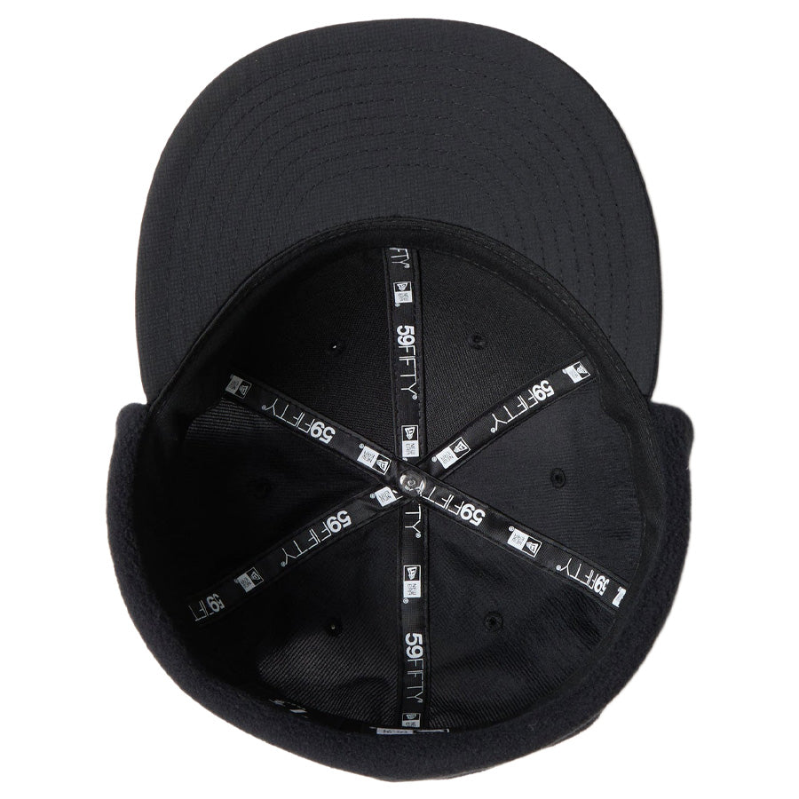 NEW ERA ( ニューエラ ) LP 59FIFTY Dog Ear Angler Collection ドッグイヤー 吉田兄弟 コラボ ブラック 14707016