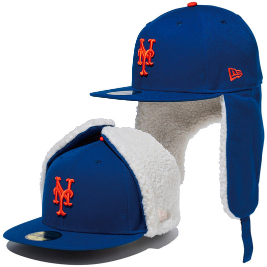 NEW ERA ( ニューエラ ) 59FIFTY Dog Ear ニューヨーク メッツ ドッグイヤー ライトロイヤル 14866622