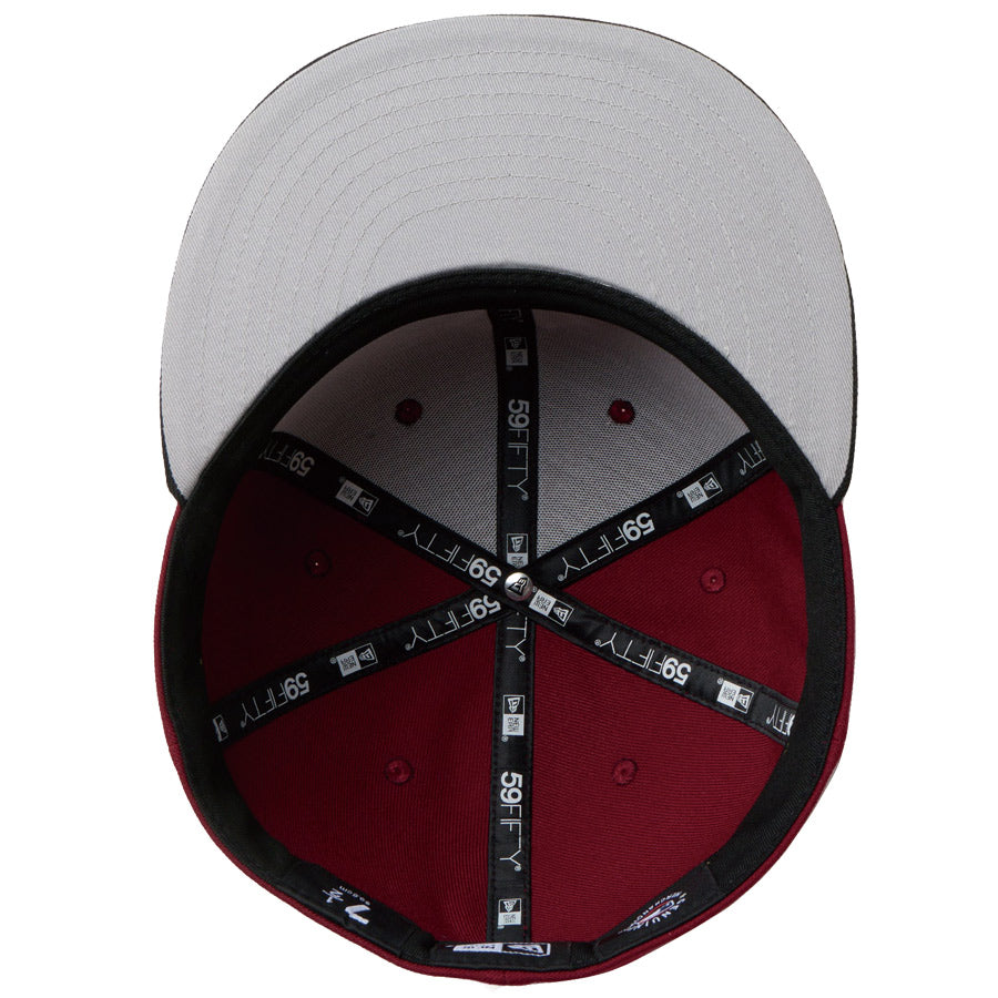 NEW ERA(ニューエラ)59FIFTY 内側構造