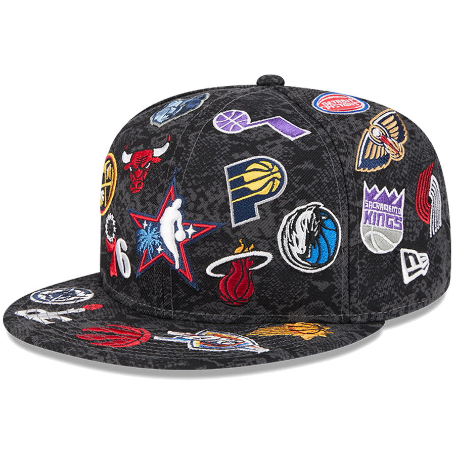 野球　バスケ　NFL NBA　キャップ　まとめ売り NEW ERA（ニューエラ）59FIFTY 2026 NBA All-Star Game All Over