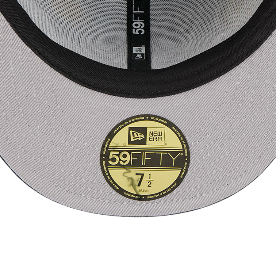 NEW ERA 59FIFTY つば裏 ディテール NBAオールスター