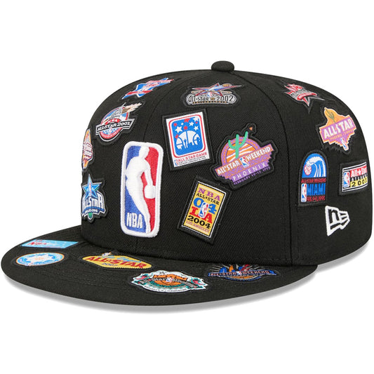 NEW ERA 59FIFTY NBA All-Star キャップ 左斜め
