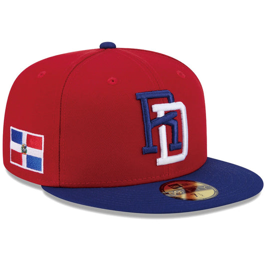 NEW ERA 59FIFTY 2026 WBC ドミニカ 左斜め