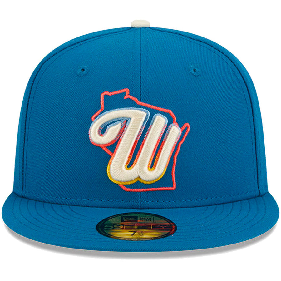 NEW ERA（ニューエラ）59FIFTY City Connect ミルウォーキー