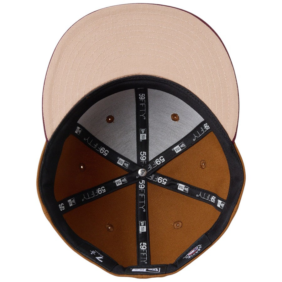 NEW ERA キャップ 裏側構造