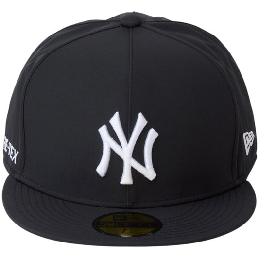 NEW ERA 59FIFTY ゴアテックス ヤンキース ブラック 正面