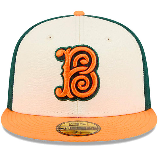 NEW ERA 59FIFTY オリオールズ キャップ 正面デザイン