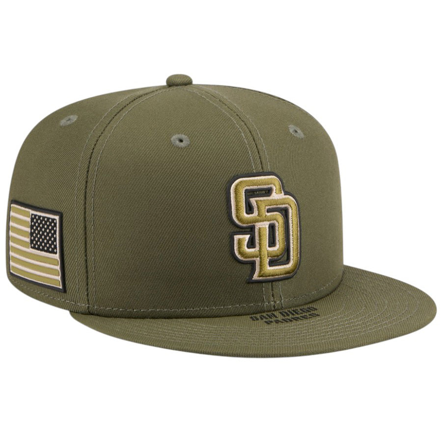 パドレス キャップ Armed Forces Day NEW ERA（ニューエラ）59FIFTY Armed Forces Day パドレス キャップ