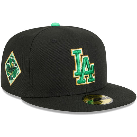 NEW ERA(ニューエラ)59FIFTY St. Patrick's Day ドジャース ブラック