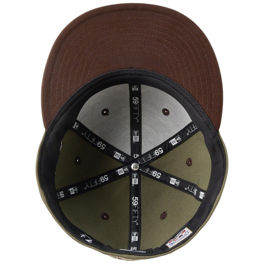 NEW ERA キャップ 内側構造
