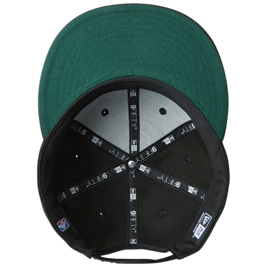 NEW ERA キャップ 内側構造