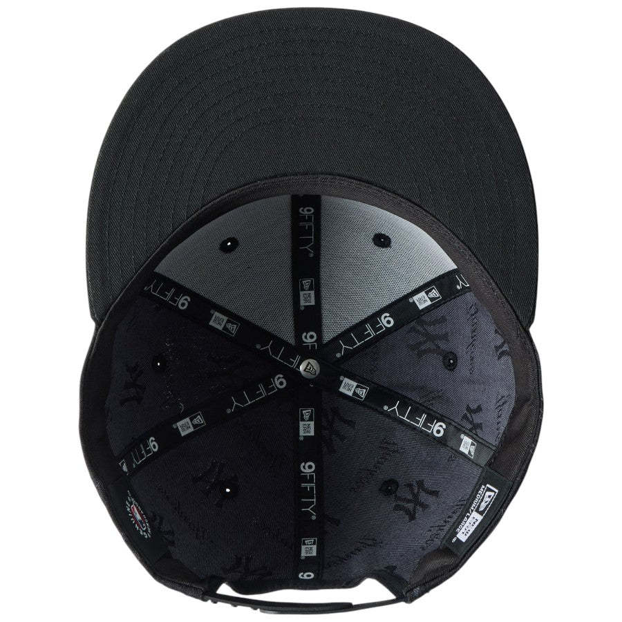 NEW ERA キャップ 裏側構造