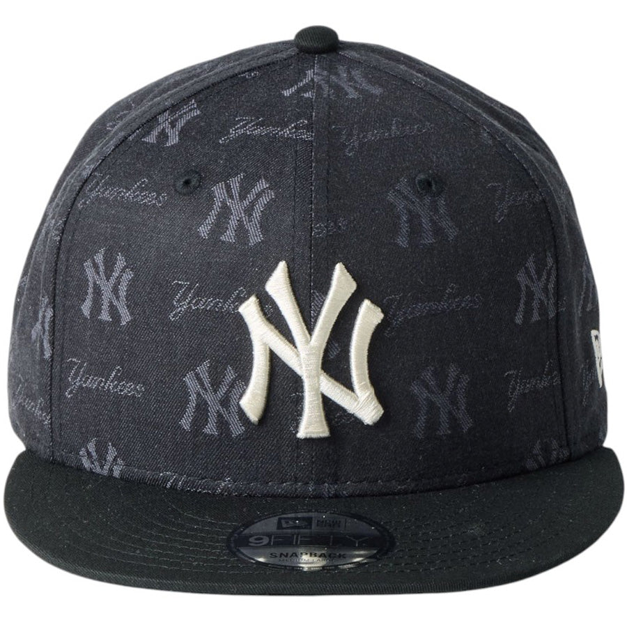 NEW ERA（ニューエラ）9FIFTY MLB Jacquard ヤンキース キャップ