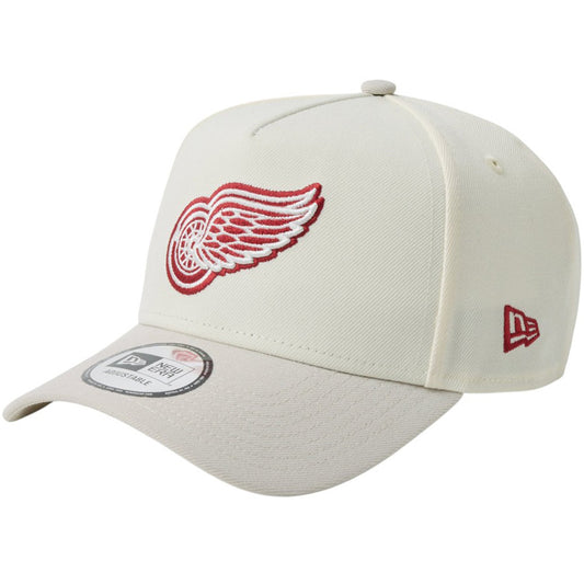 NEW ERA 9FORTY A-Frame NHL デトロイト・レッドウィングス キャップ 左斜めデザイン