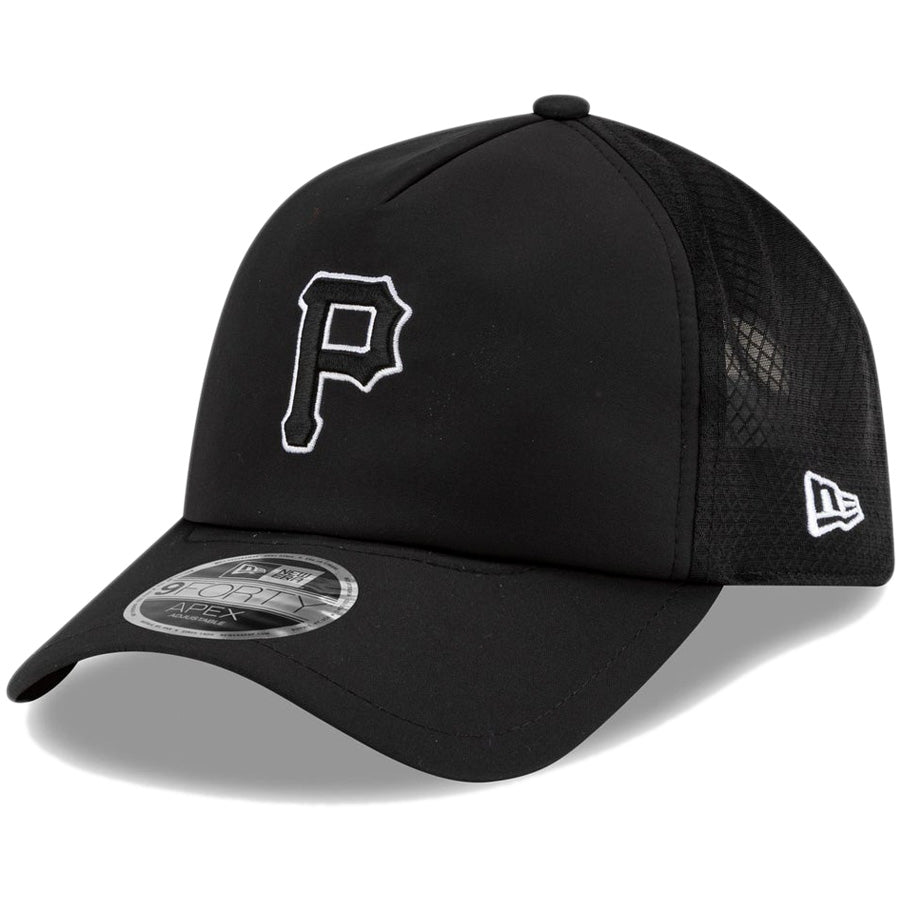 NEW ERA（ニューエラ）9FORTY APEX 2026 MLB パイレーツ ブラック