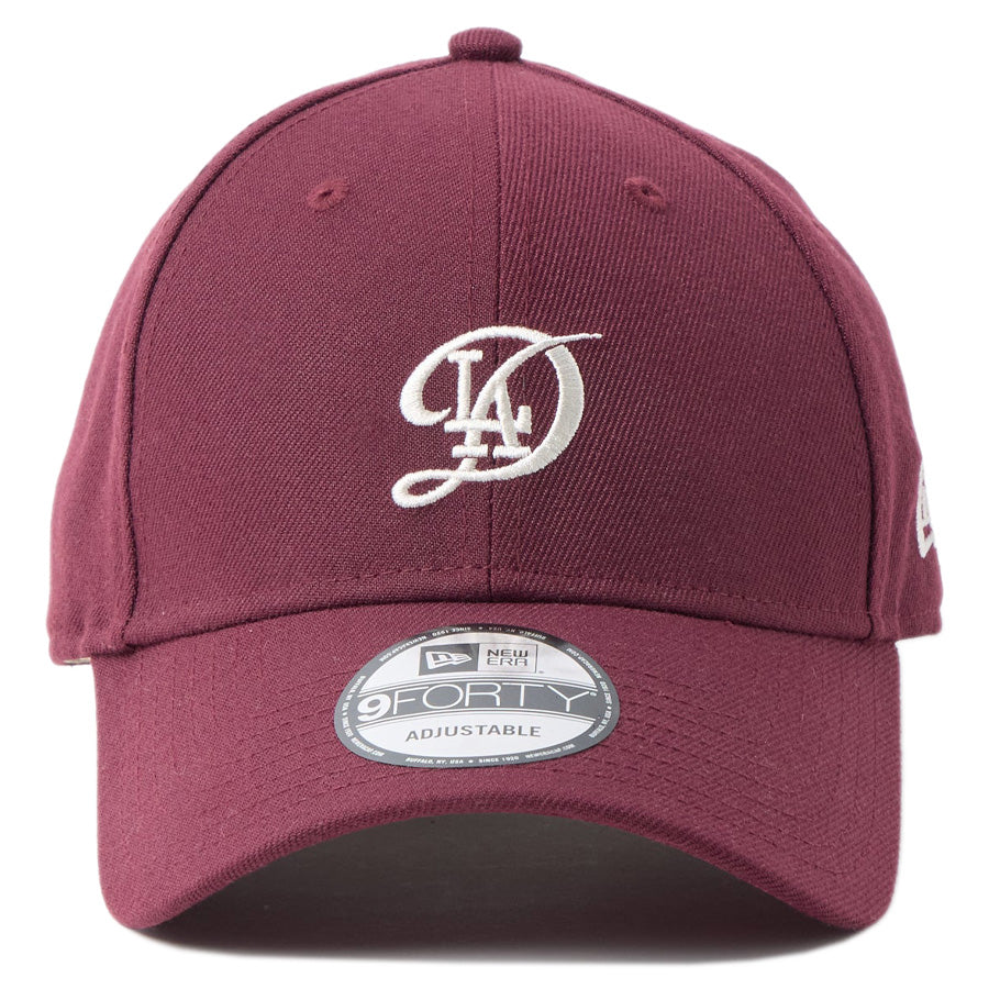 NEW ERA（ニューエラ）9FORTY ドジャース シティーコネクト キャップ
