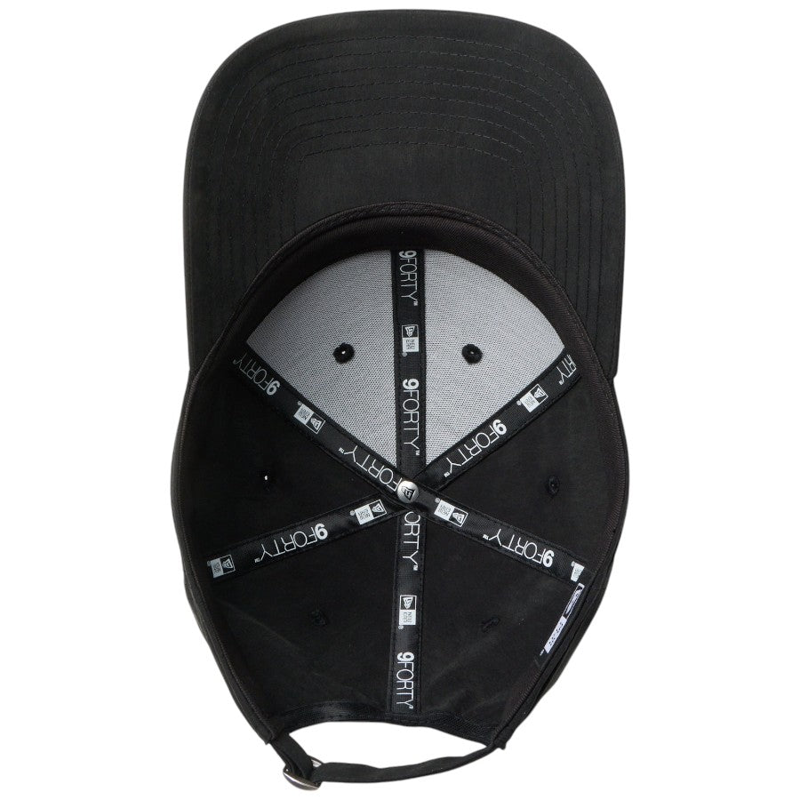 NEW ERA キャップ 内側構造 全体