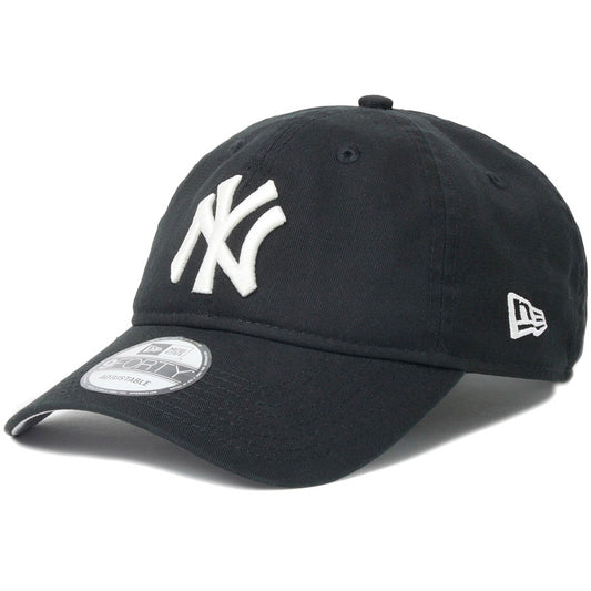 NEW ERA(ニューエラ)9FORTY ヤンキース ブラック 左斜め