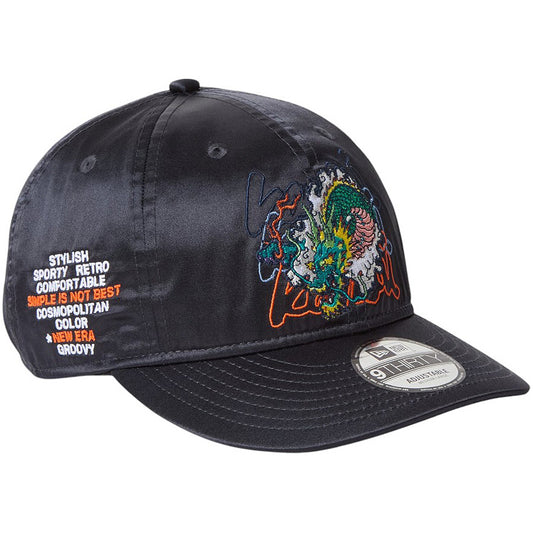 NEW ERA 9THIRTY カンサイヤマモト 龍 キャップ 左斜め