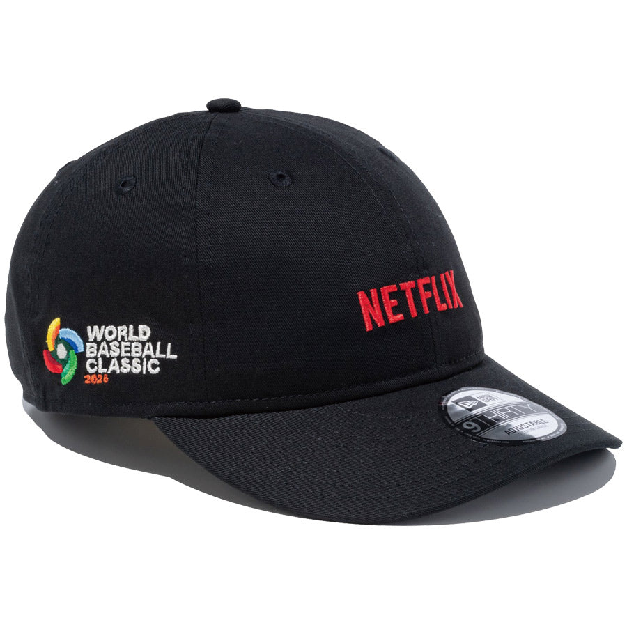 待*ン様 (2026)9THIRTY WBC Netflix キャップ　新品未使 NEW ERA/9THIRTY Cloth Strap WBC NETFLIX｜Daytona Park(FREAK'S