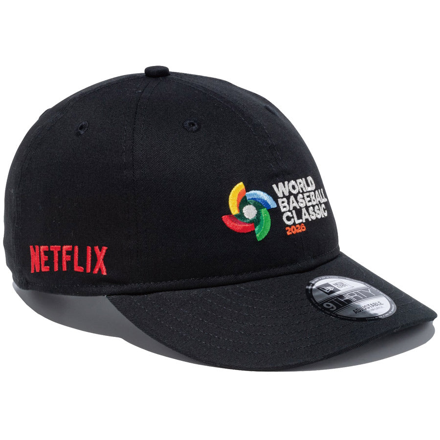 新品　ニューエラ ネットフリックス WBC コラボ キャップ ネトフリ M/L ニューエラ × WBC × ネットフリックス ロゴをデザインしたキャップとT