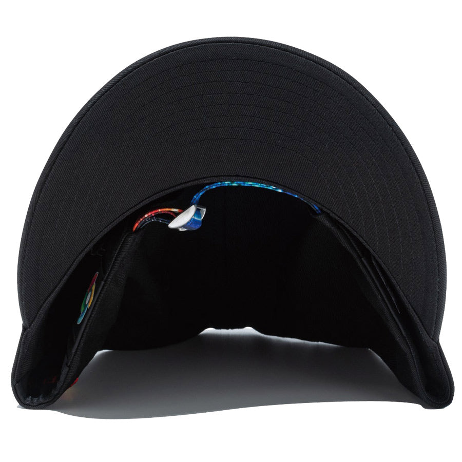 NEW ERA 9THIRTY つば裏 デザイン ディテール