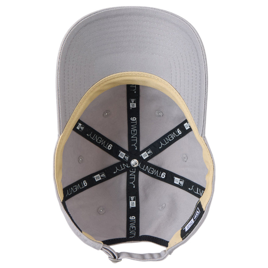 NEW ERA ベージュスウェットバンド 裏側全体