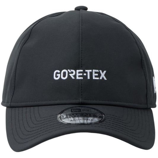 NEW ERA 9TWENTY GORE-TEX ブラック 正面