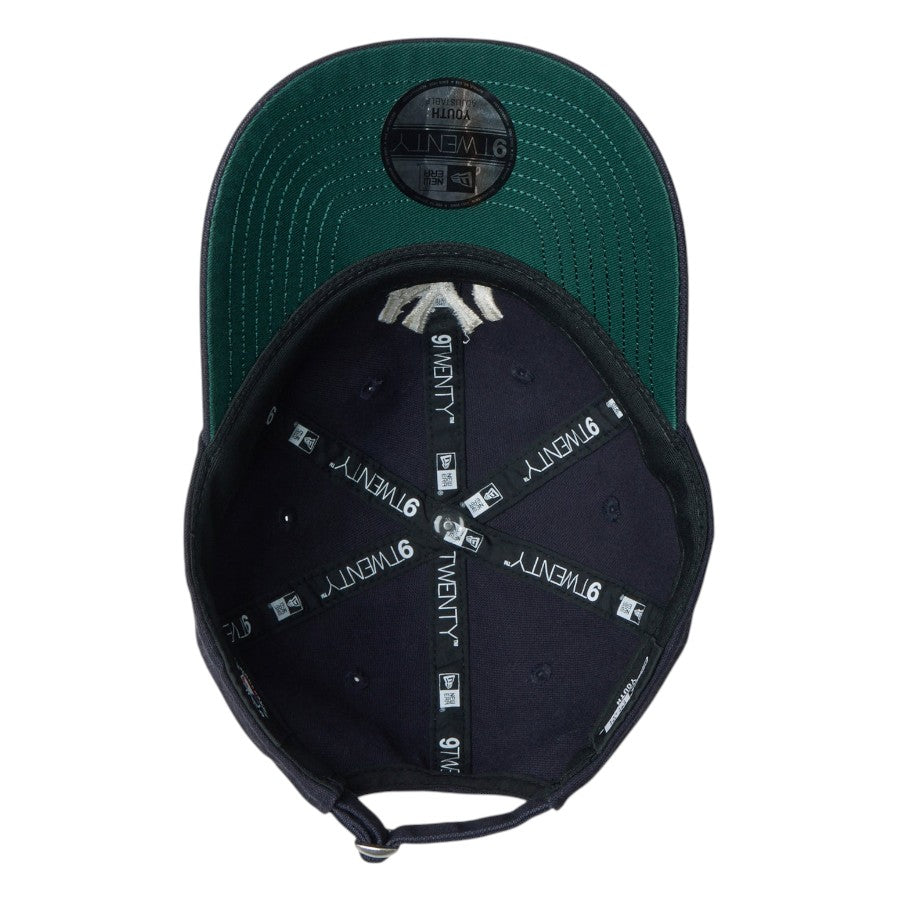 NEW ERA キャップ 内側構造