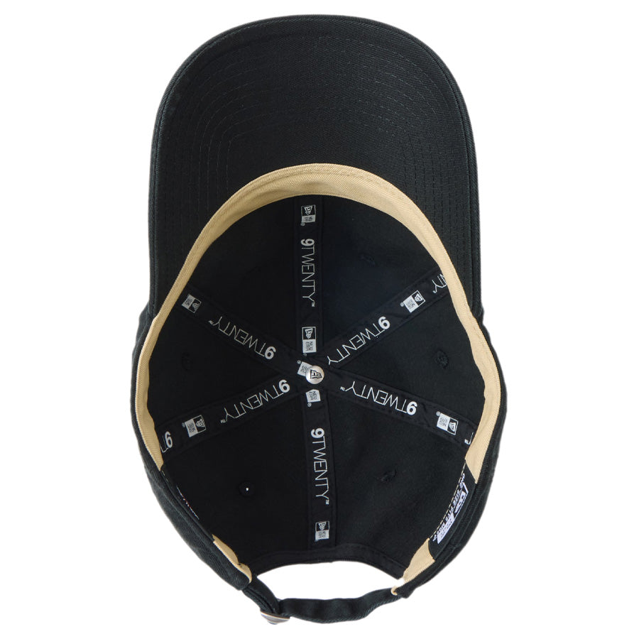 NEW ERA ベージュスウェットバンド 裏側全体