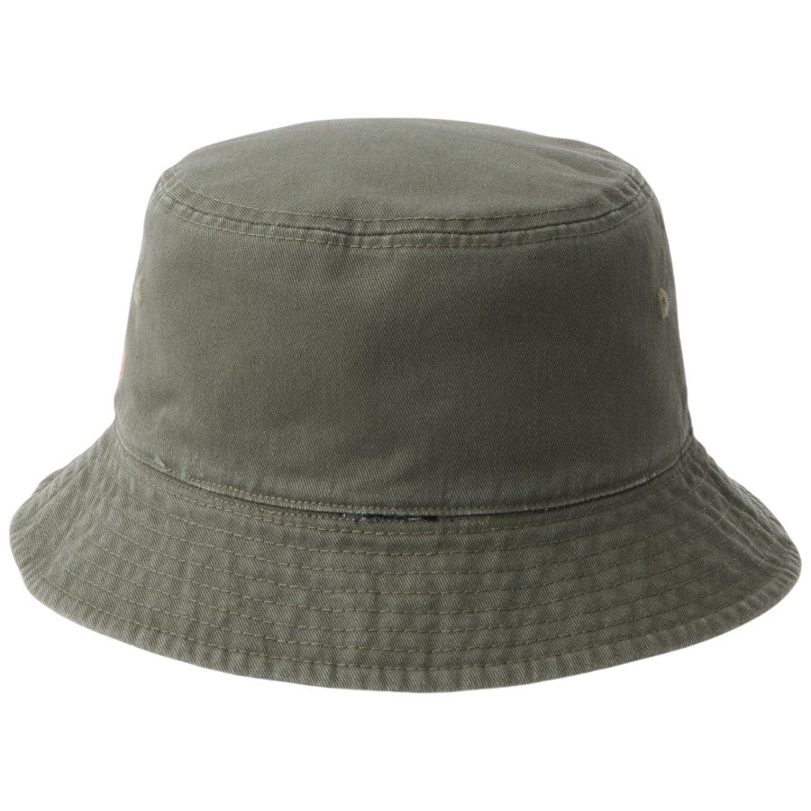 NEW ERA バケットハット ニューオリーブ 後ろ