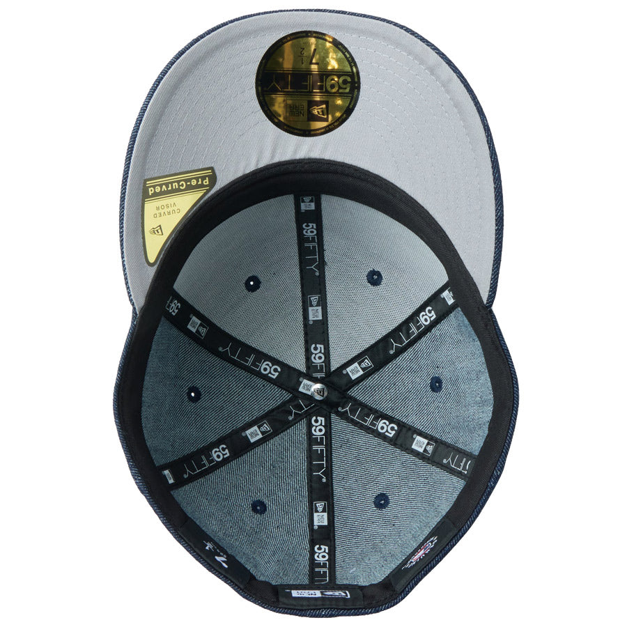 NEW ERA(ニューエラ)PC 59FIFTY キャップ裏側