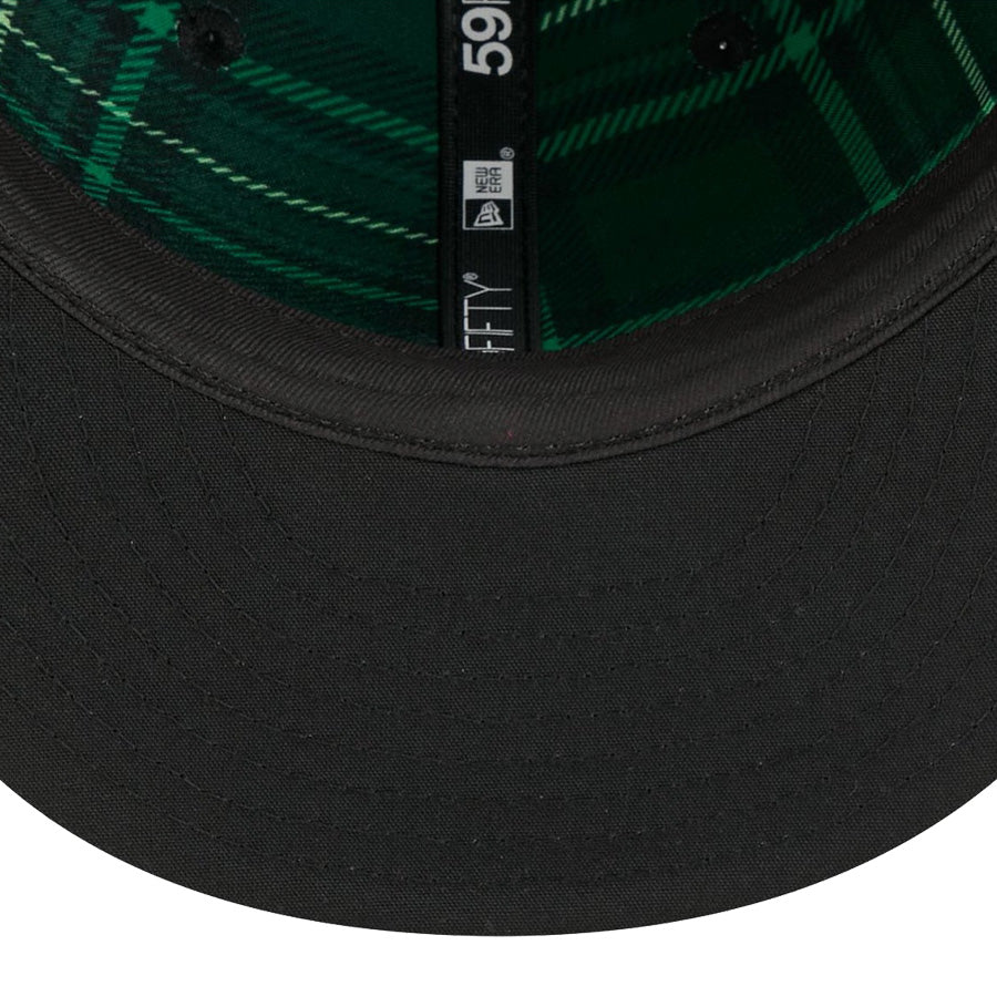 NEW ERA 59FIFTY ヤンキース つば裏