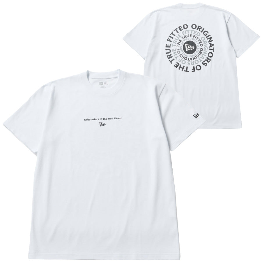 NEW ERA（ニューエラ）半袖 コットン Tシャツ Circle ロゴ 14856718