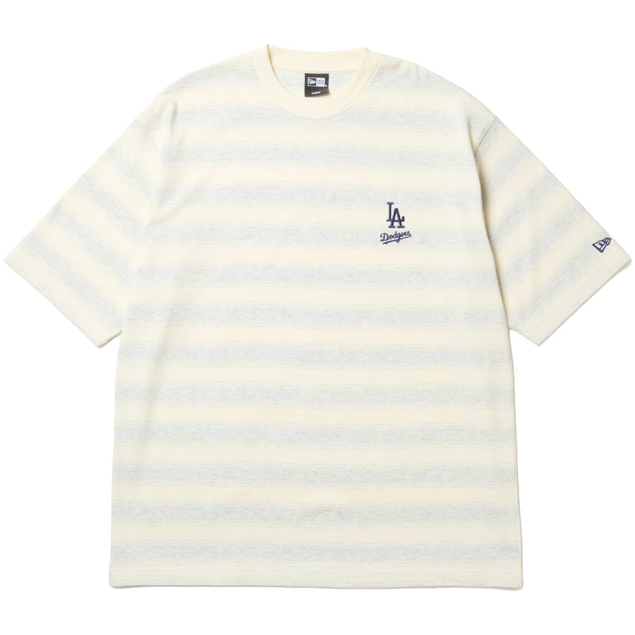 NEW ERA（ニューエラ）ボーダー ドジャース Tシャツ 14856683 – BLACK
