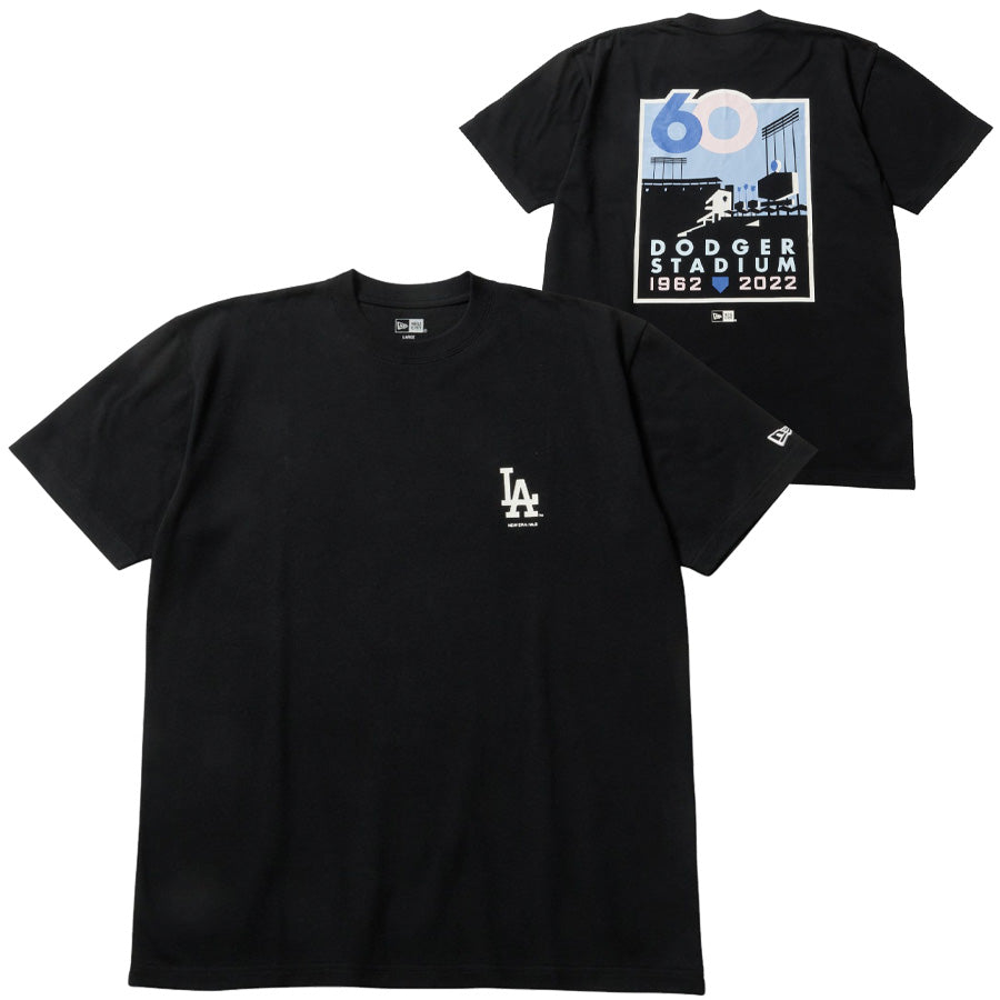 【新品タグ付き】ドジャースタジアム　Tシャツ　ヴィンデージ　Lサイズ NEW ERA（ニューエラ）ドジャース ドジャー・スタジアム 60周年 T