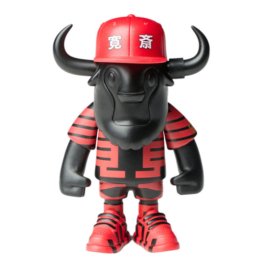 NEW ERA ミニバッファロー フィギュア ブラック 正面